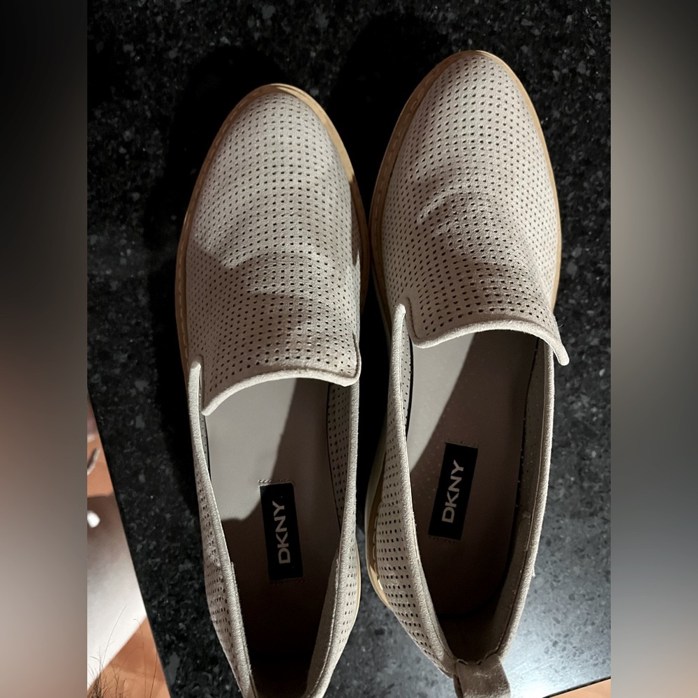 DKNY platform shoes